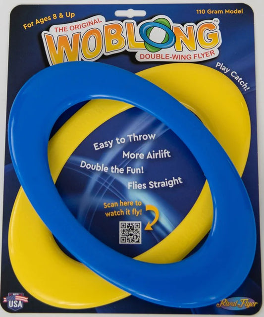 Woblong Flying Disc